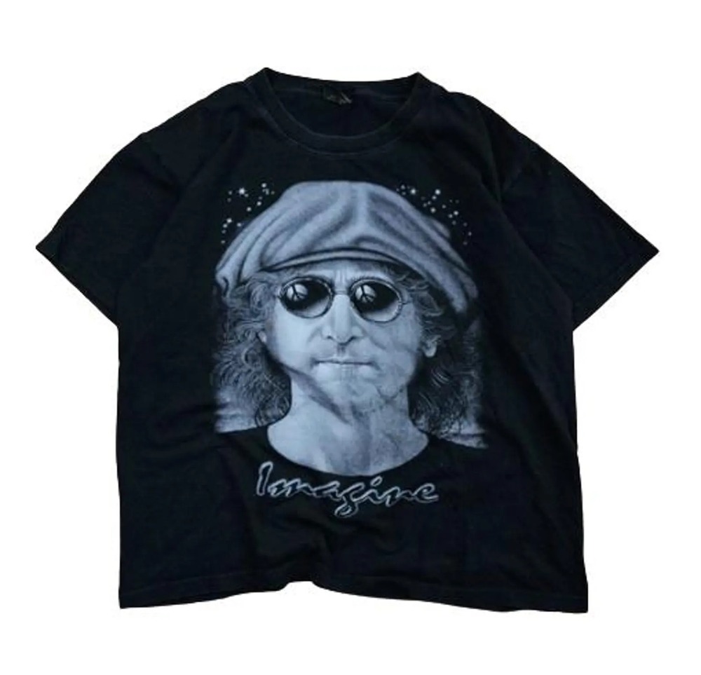 John Lennon Band Tee Ideal Birthday Gift For Music Lovers